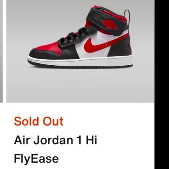 🏷️ AIR JORDAN 1 HI FLY EASE ~SZ 6~BRAND NEW IN BOX - Picture 13 of 13